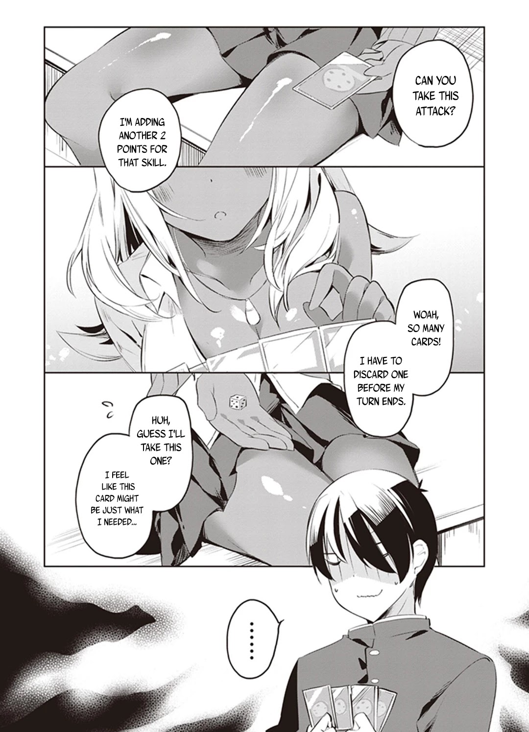 Kyou mo Kurosaki-san no Turn! Chapter 1 page 10 - Chapter 1