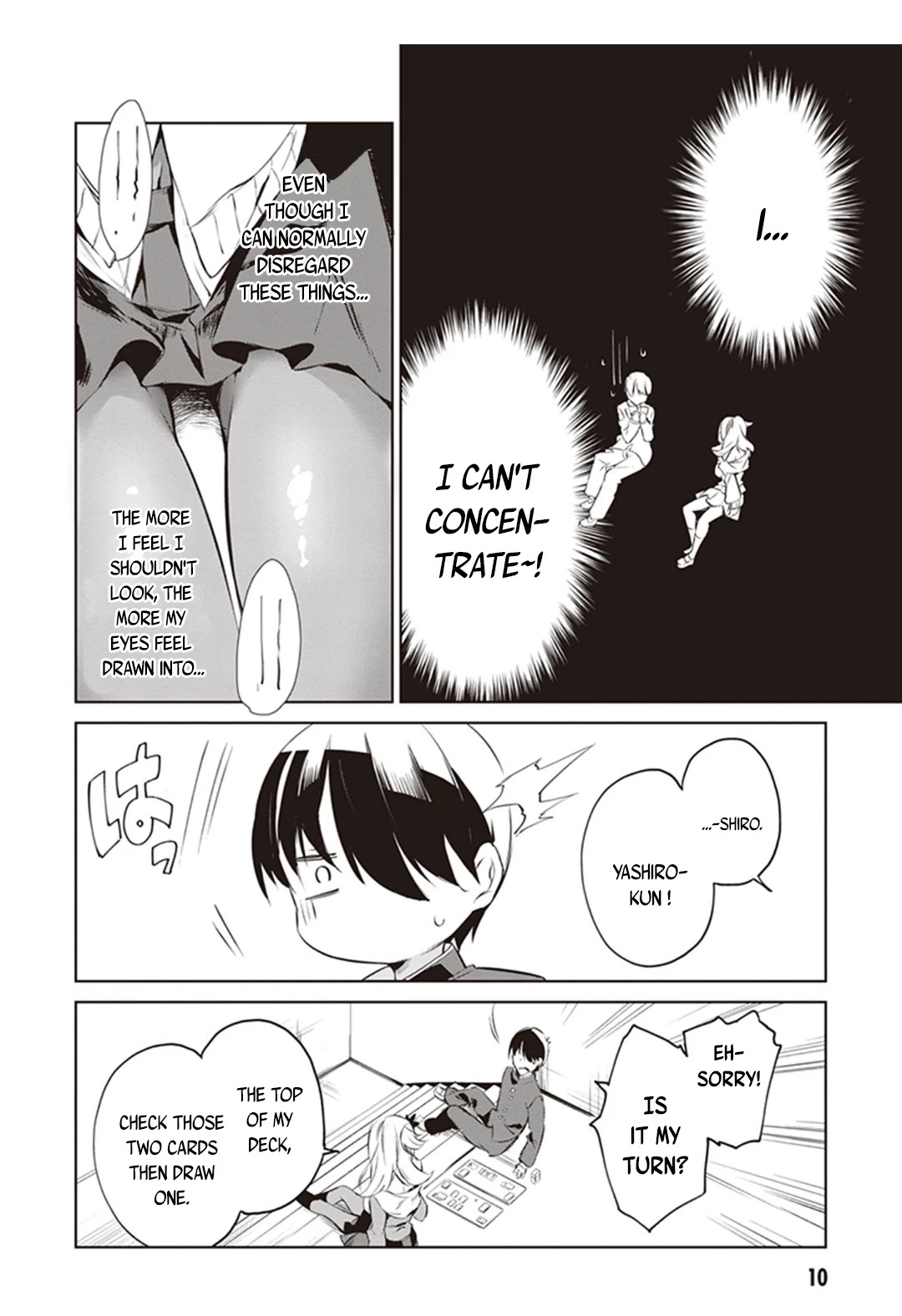 Kyou mo Kurosaki-san no Turn! Chapter 1 page 11 - Chapter 1