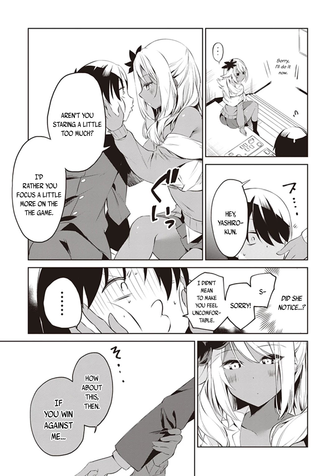 Kyou mo Kurosaki-san no Turn! Chapter 1 page 12 - Chapter 1