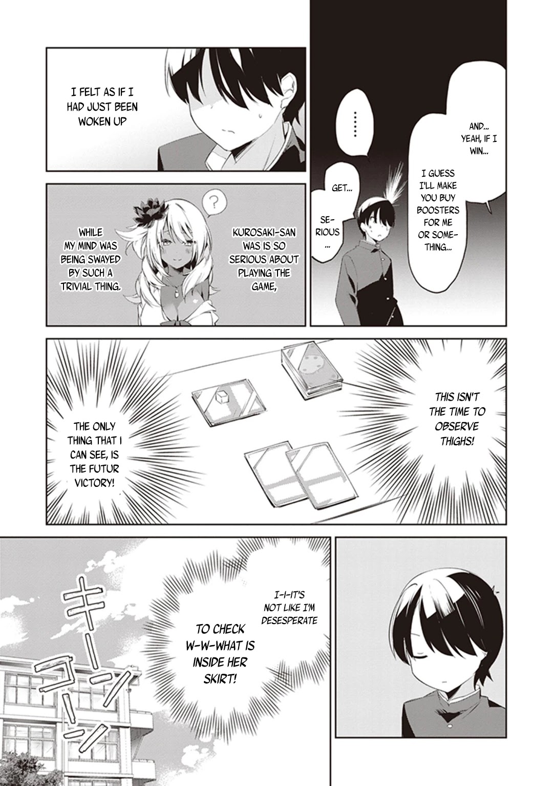 Kyou mo Kurosaki-san no Turn! Chapter 1 page 14 - Chapter 1