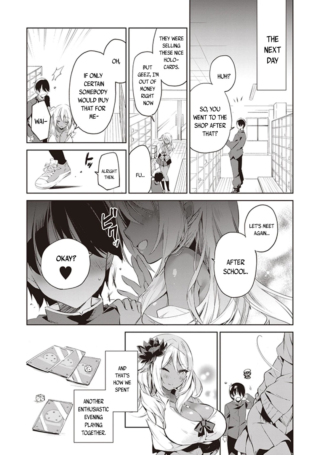 Kyou mo Kurosaki-san no Turn! Chapter 1 page 15 - Chapter 1