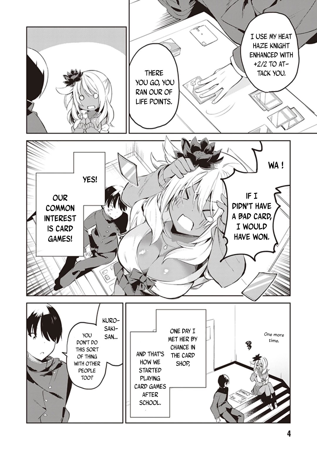 Kyou mo Kurosaki-san no Turn! Chapter 1 page 5 - Chapter 1