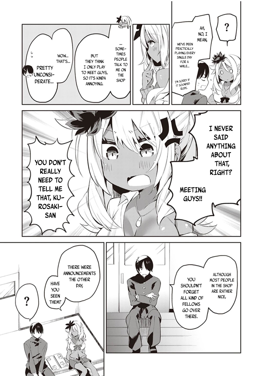 Kyou mo Kurosaki-san no Turn! Chapter 1 page 6 - Chapter 1