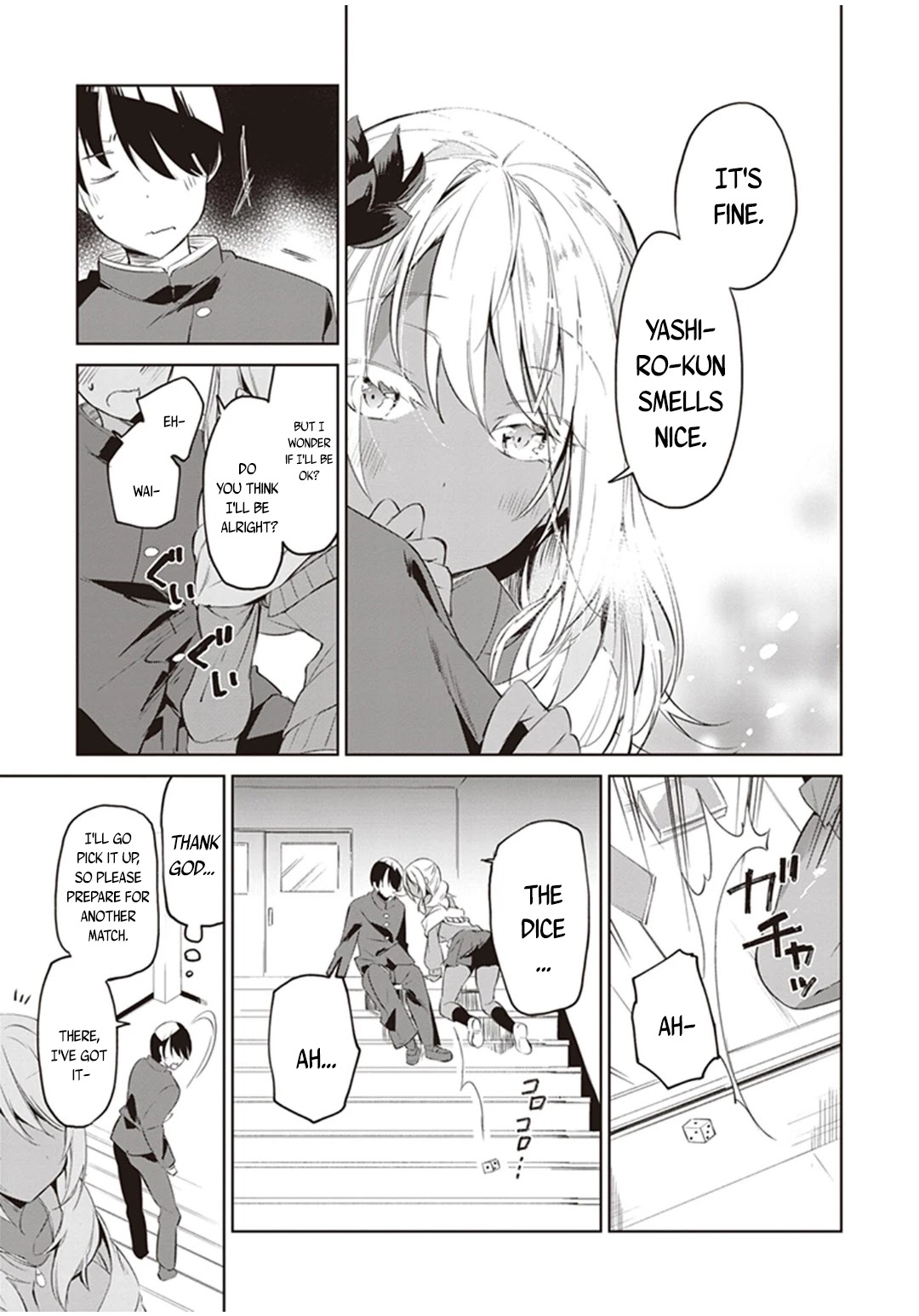 Kyou mo Kurosaki-san no Turn! Chapter 1 page 8 - Chapter 1