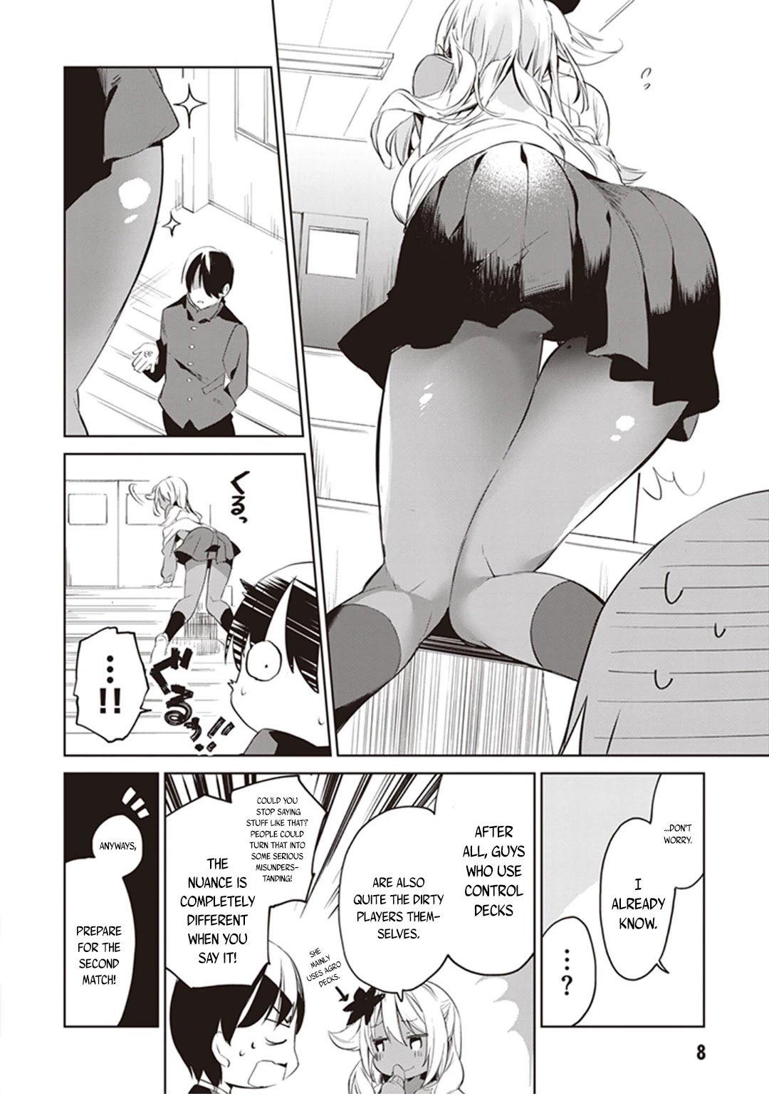Kyou mo Kurosaki-san no Turn! Chapter 1 page 9 - Chapter 1