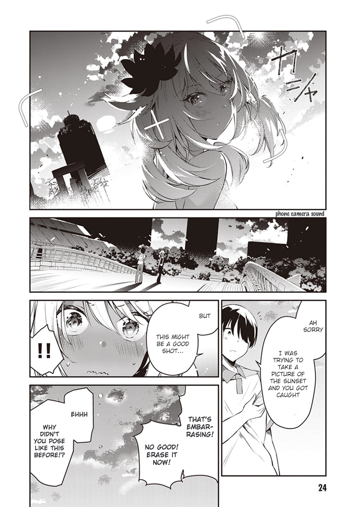 Kyou mo Kurosaki-san no Turn! Chapter 2 page 10 - Chapter 2