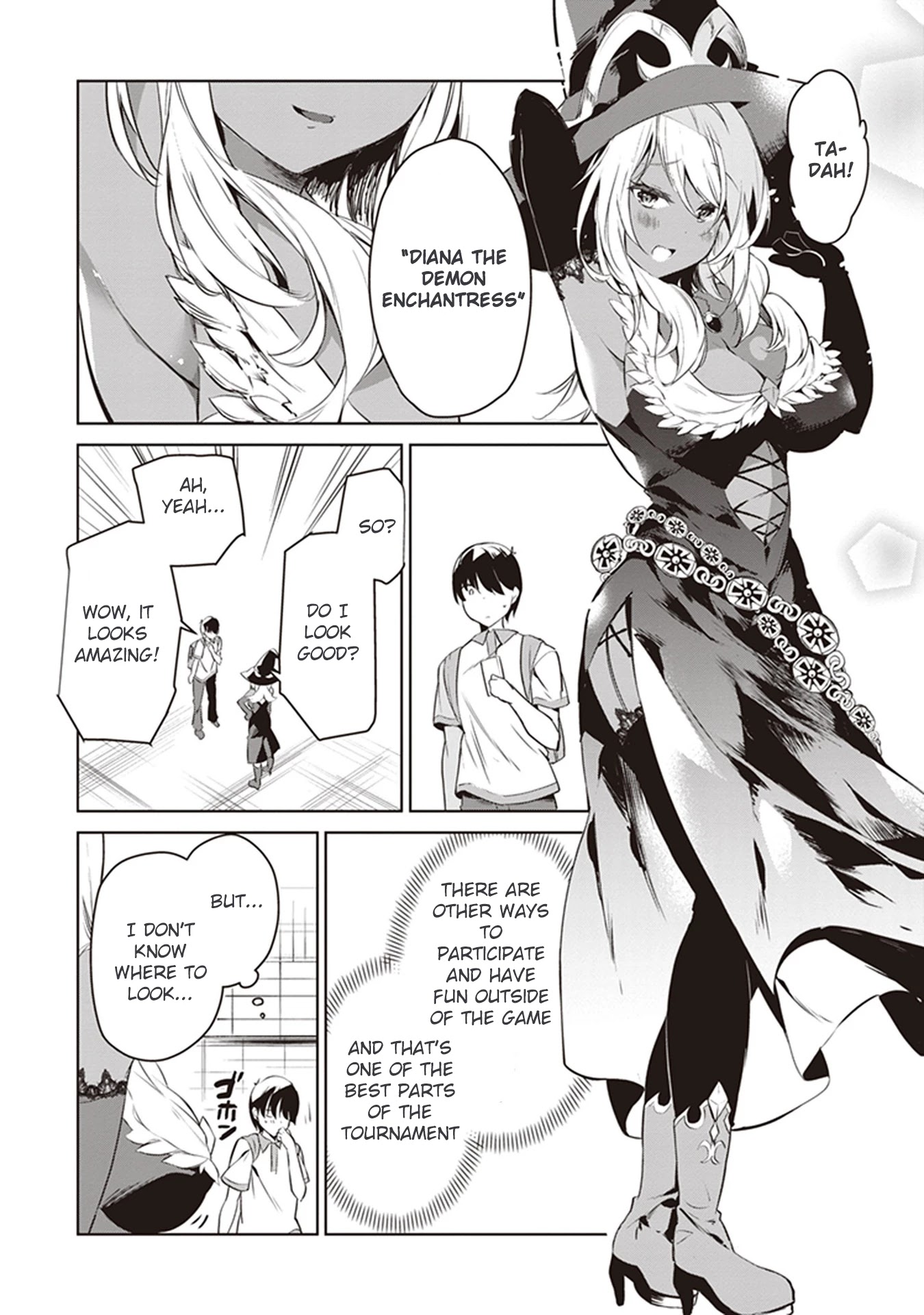 Kyou mo Kurosaki-san no Turn! Chapter 2 page 2 - Chapter 2