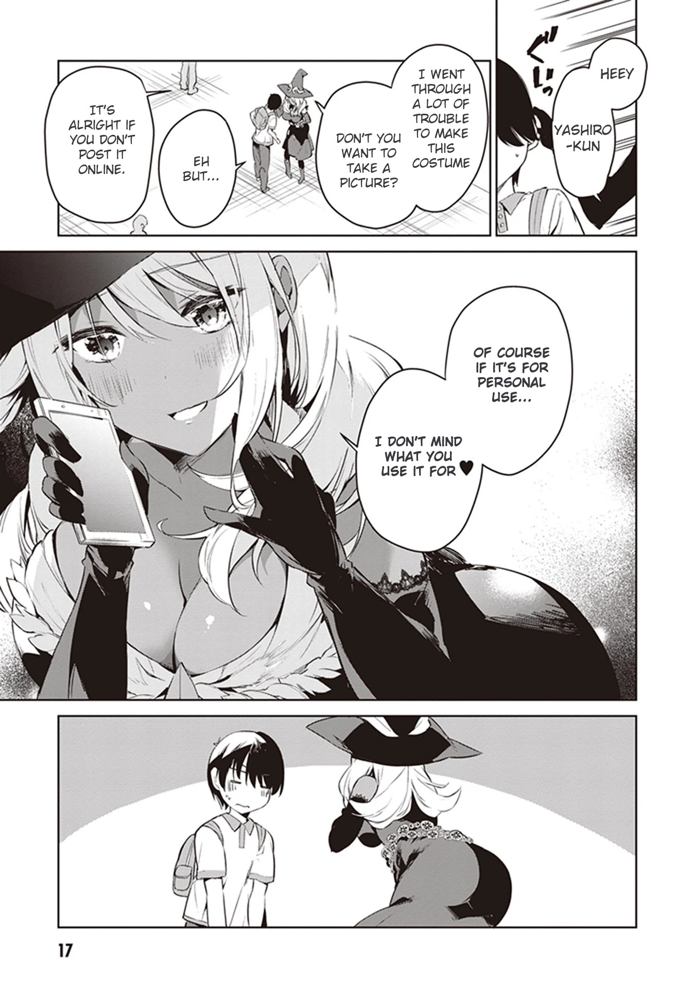 Kyou mo Kurosaki-san no Turn! Chapter 2 page 3 - Chapter 2