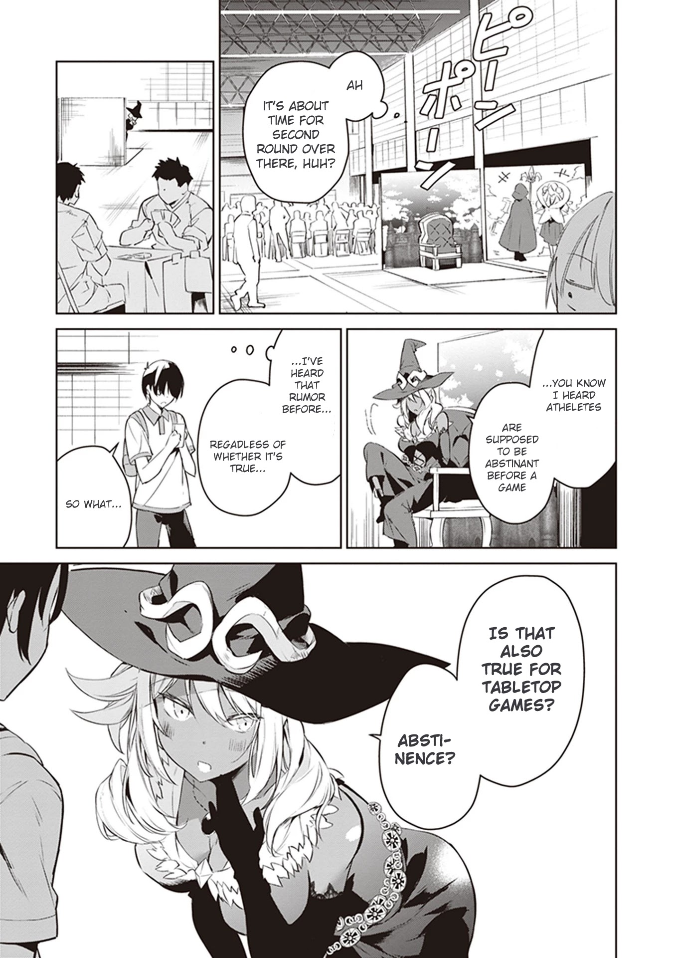 Kyou mo Kurosaki-san no Turn! Chapter 2 page 5 - Chapter 2