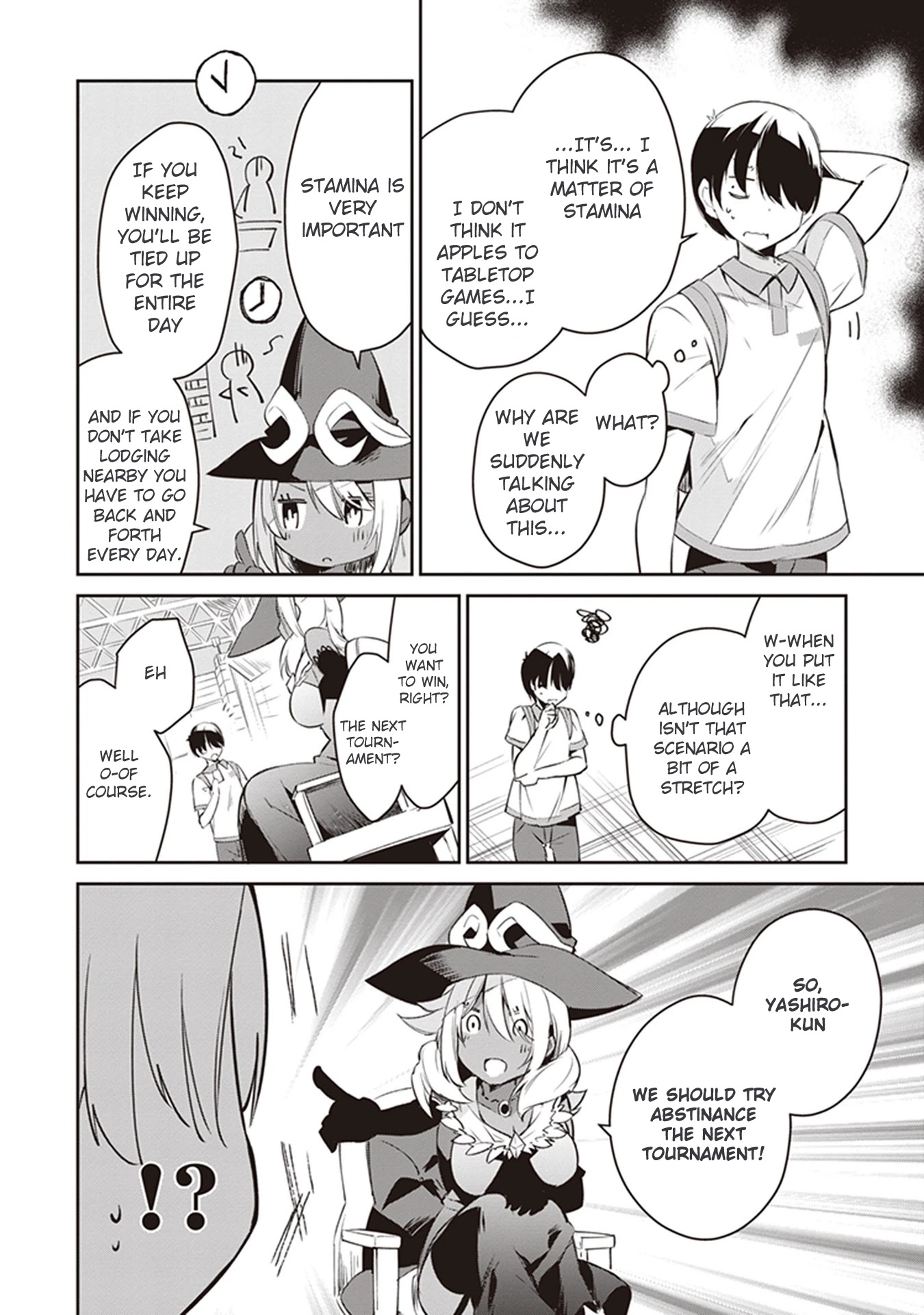Kyou mo Kurosaki-san no Turn! Chapter 2 page 6 - Chapter 2