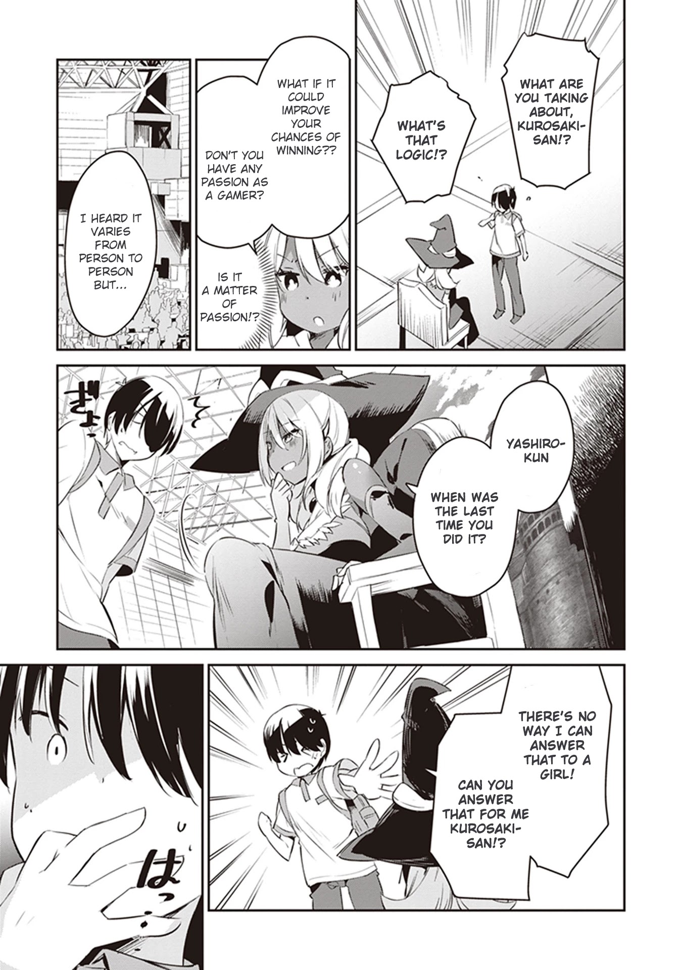 Kyou mo Kurosaki-san no Turn! Chapter 2 page 7 - Chapter 2