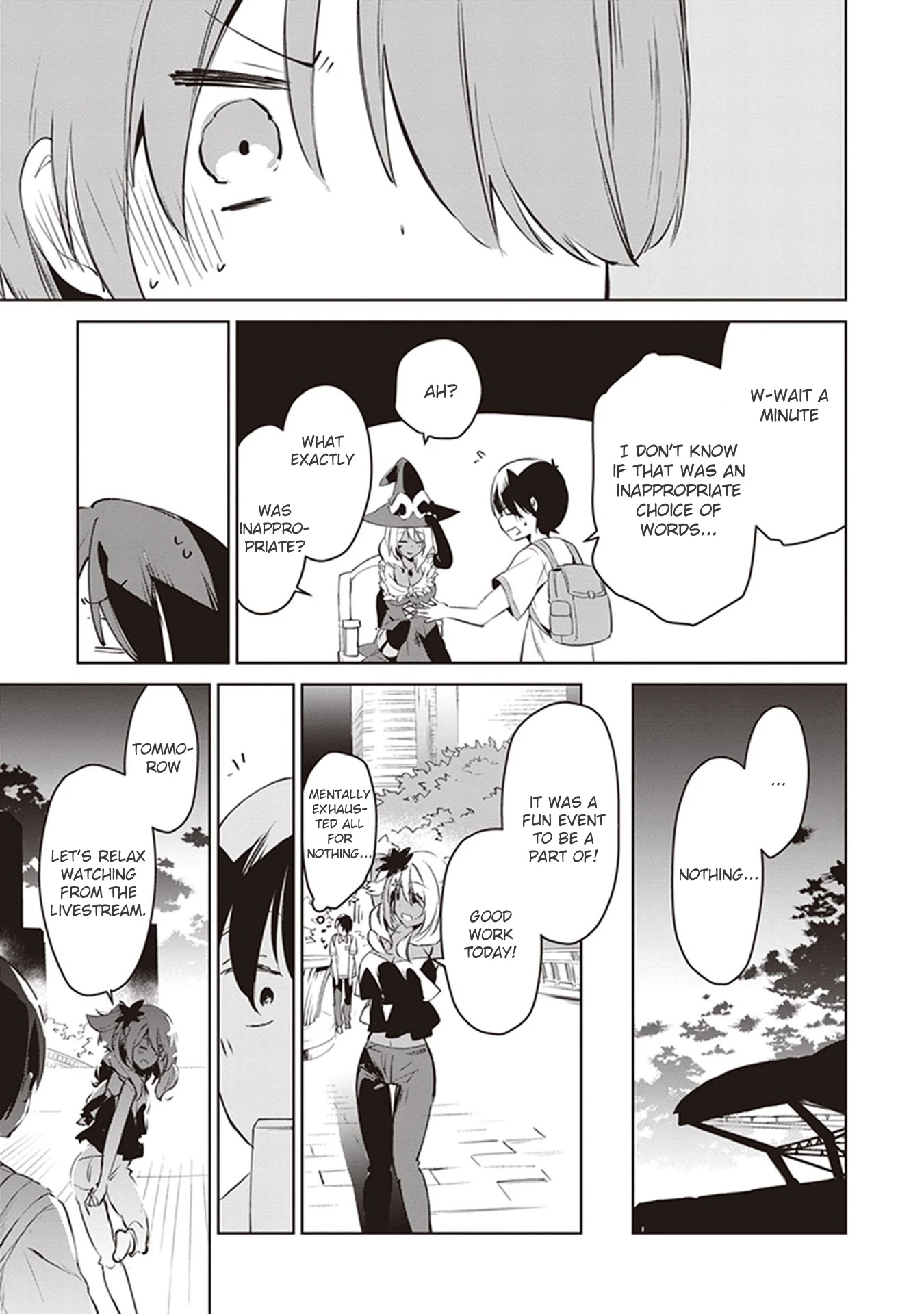 Kyou mo Kurosaki-san no Turn! Chapter 2 page 9 - Chapter 2