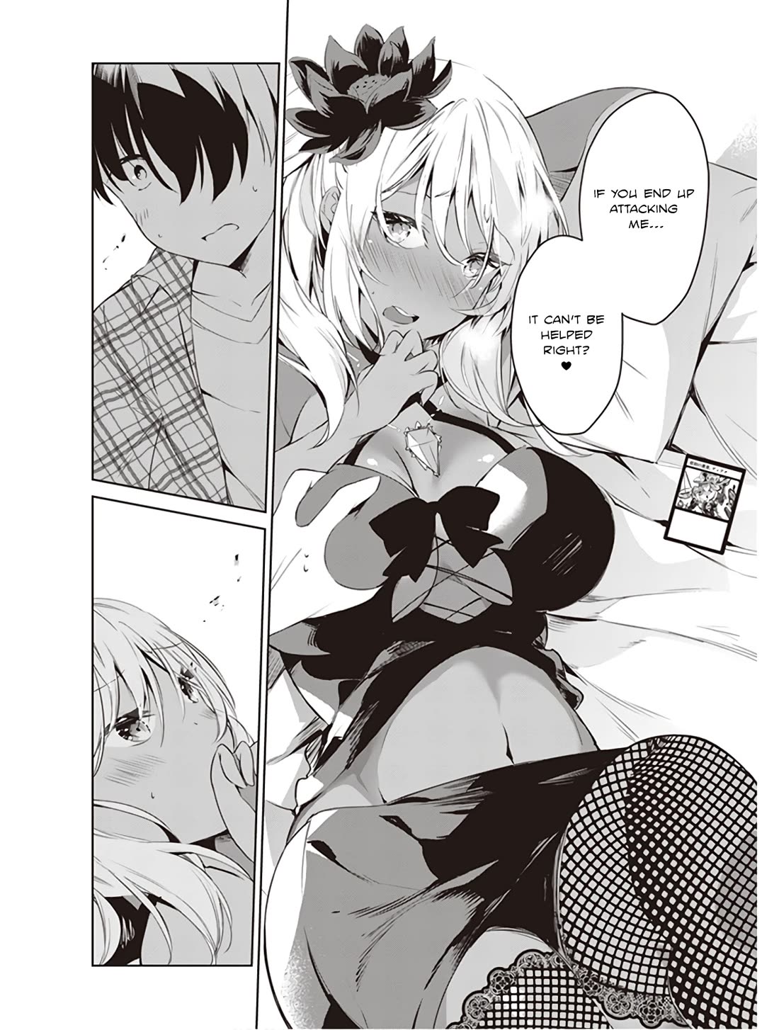 Kyou mo Kurosaki-san no Turn! Chapter 3 page 10 - Chapter 3
