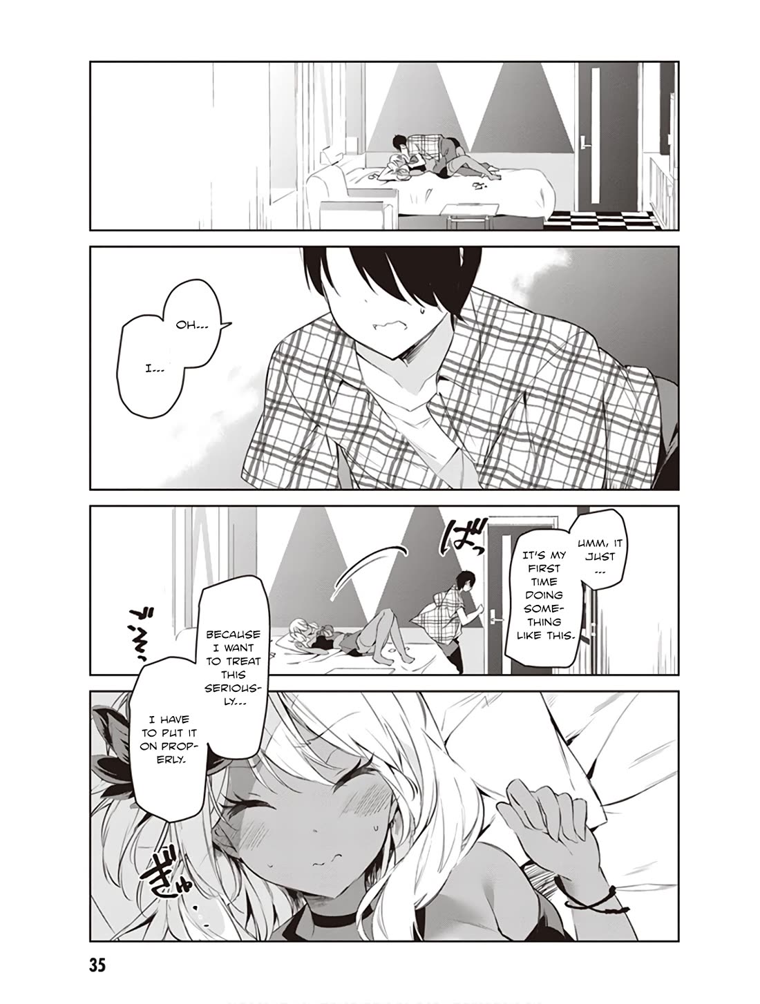 Kyou mo Kurosaki-san no Turn! Chapter 3 page 11 - Chapter 3