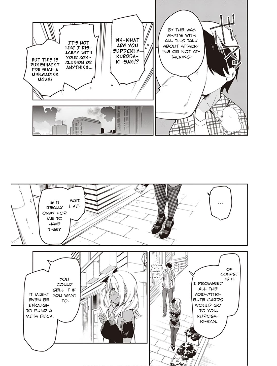 Kyou mo Kurosaki-san no Turn! Chapter 3 page 13 - Chapter 3