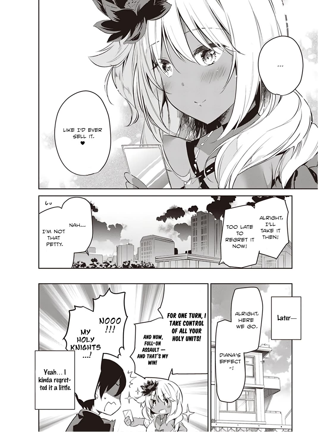 Kyou mo Kurosaki-san no Turn! Chapter 3 page 14 - Chapter 3