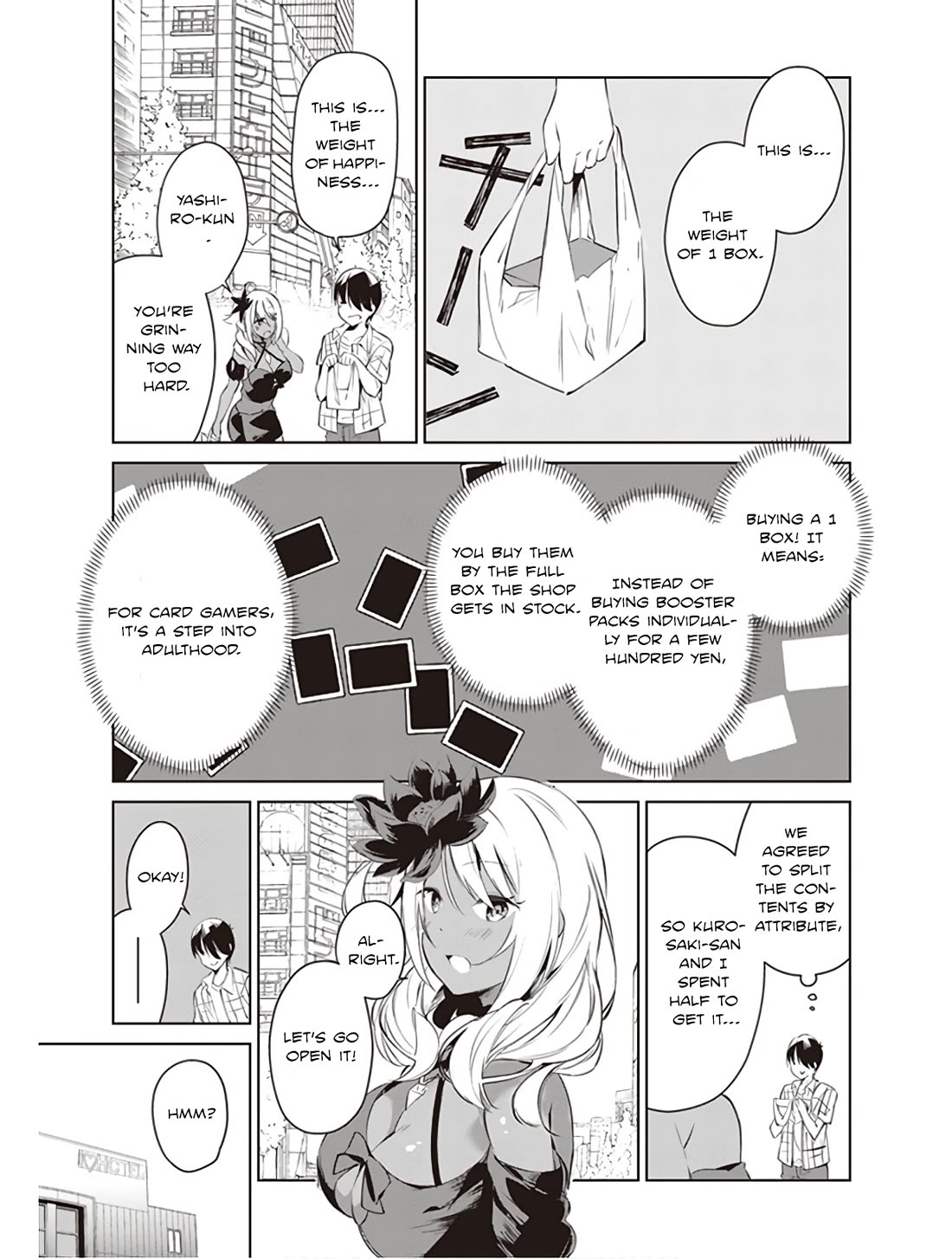 Kyou mo Kurosaki-san no Turn! Chapter 3 page 3 - Chapter 3