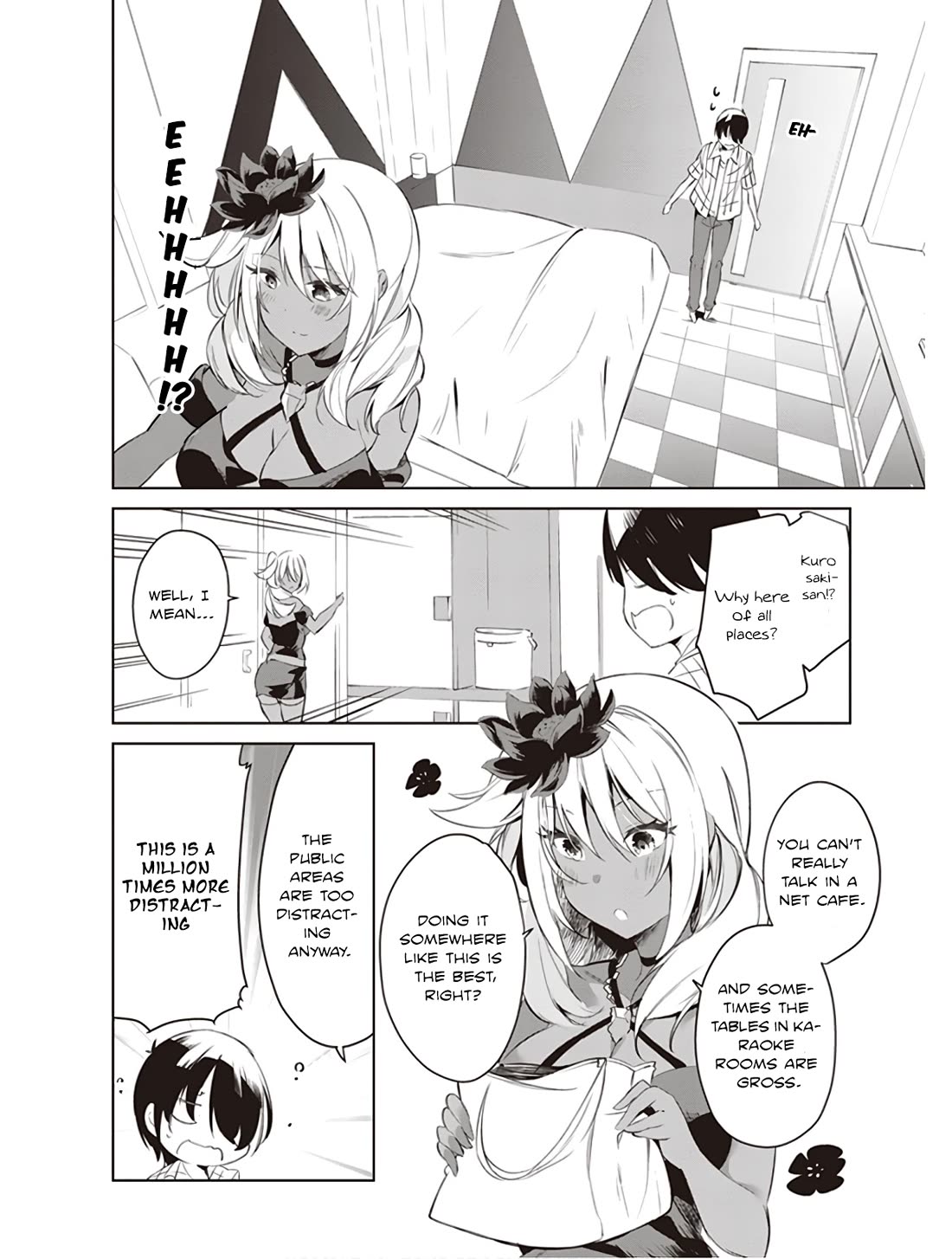 Kyou mo Kurosaki-san no Turn! Chapter 3 page 4 - Chapter 3