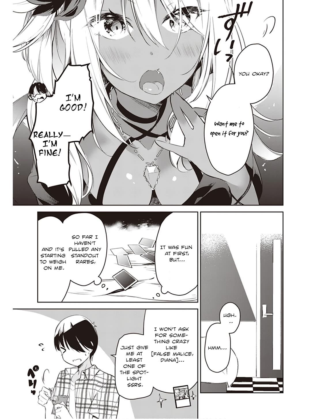 Kyou mo Kurosaki-san no Turn! Chapter 3 page 7 - Chapter 3
