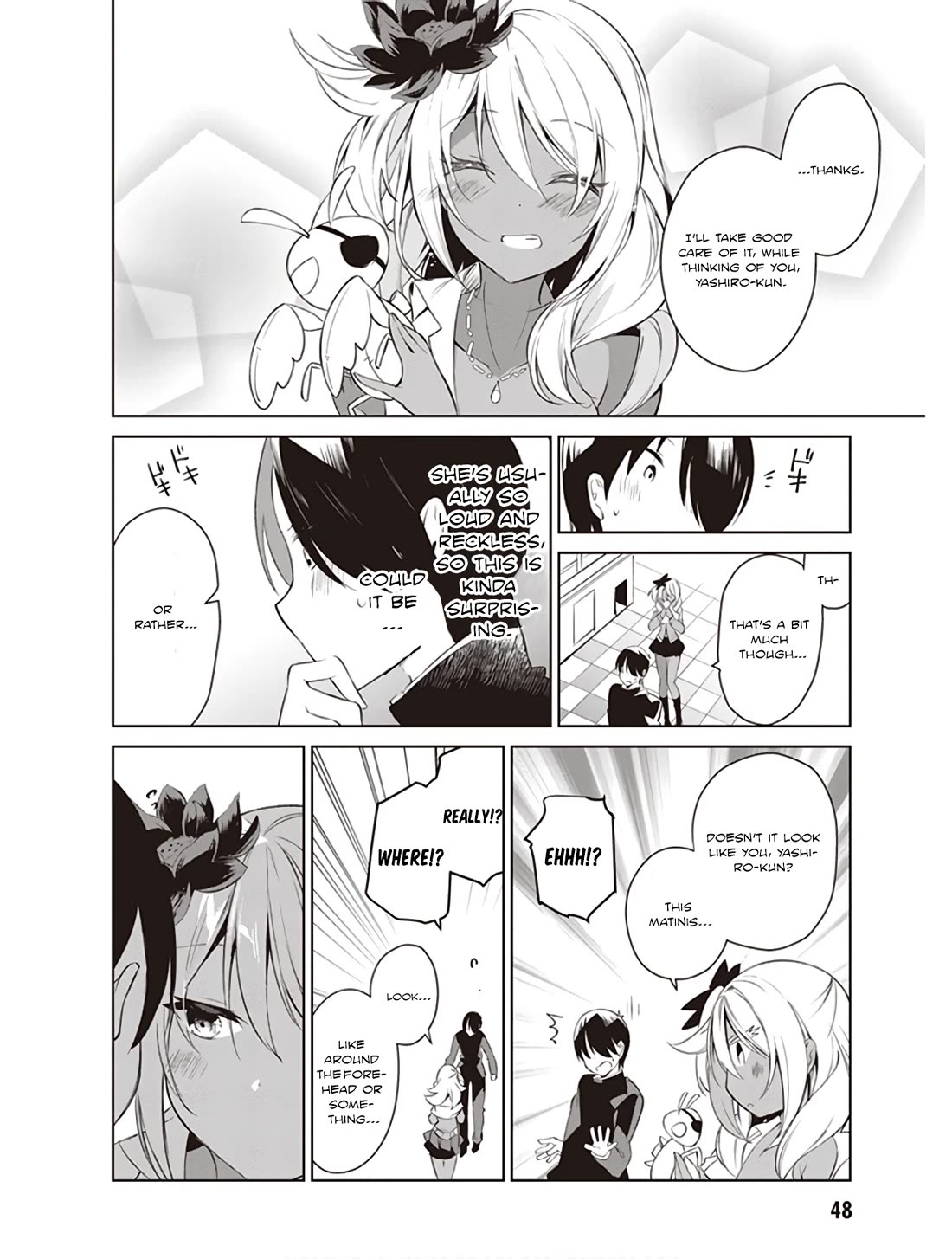 Kyou mo Kurosaki-san no Turn! Chapter 4 page 10 - Chapter 4: Kurosaki-san's Way of Playing.