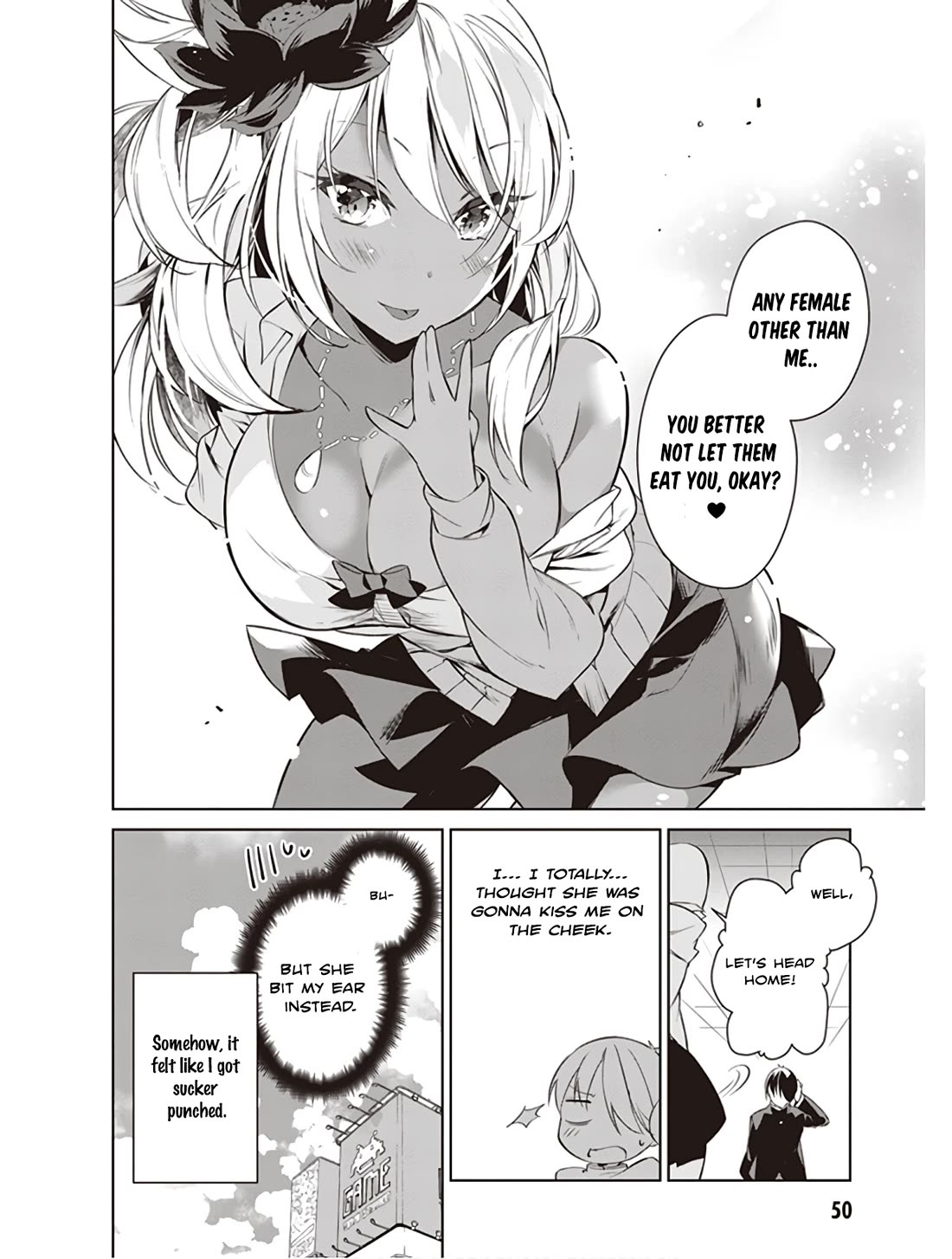 Kyou mo Kurosaki-san no Turn! Chapter 4 page 12 - Chapter 4: Kurosaki-san's Way of Playing.
