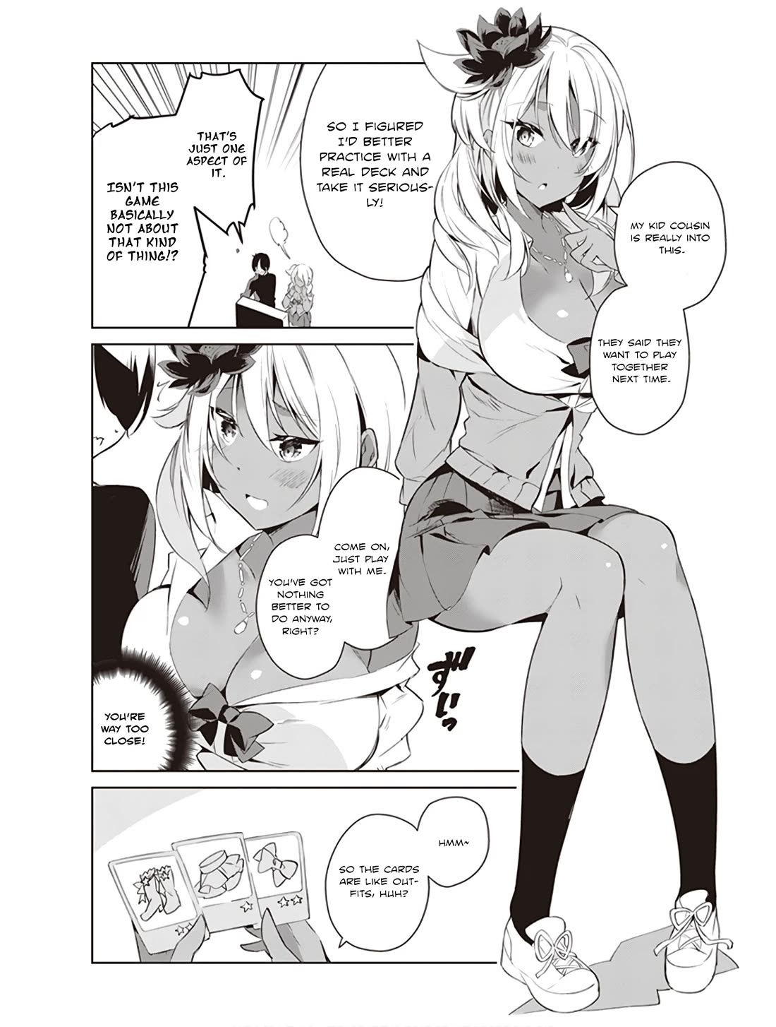 Kyou mo Kurosaki-san no Turn! Chapter 4 page 2 - Chapter 4: Kurosaki-san's Way of Playing.