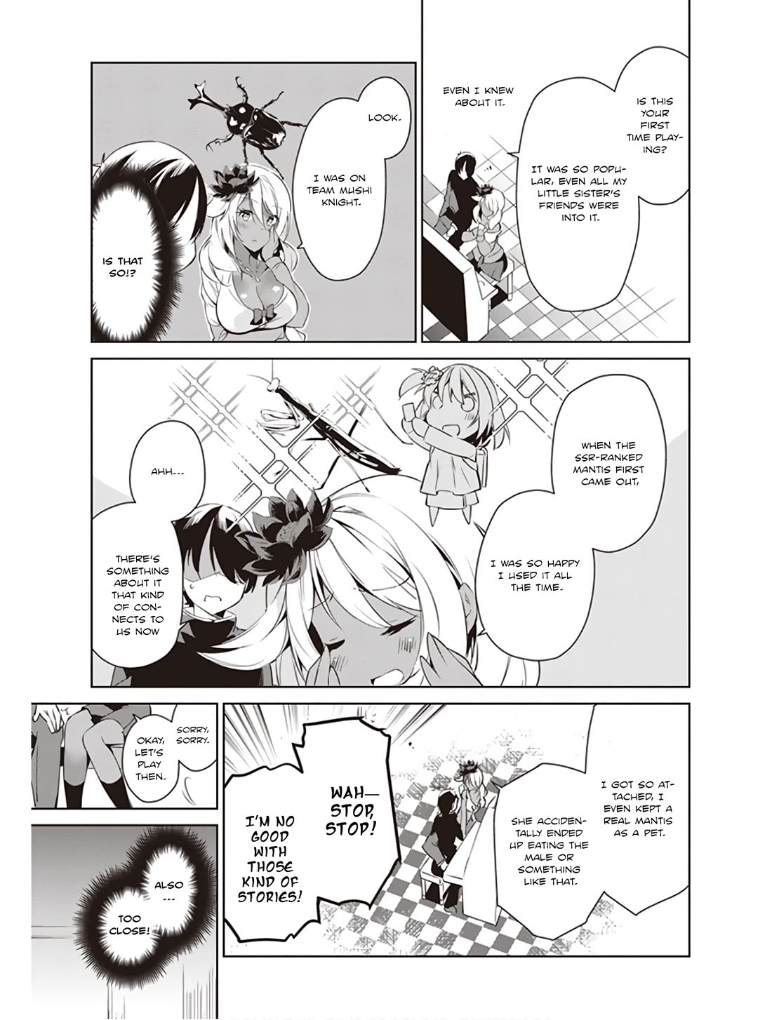 Kyou mo Kurosaki-san no Turn! Chapter 4 page 3 - Chapter 4: Kurosaki-san's Way of Playing.