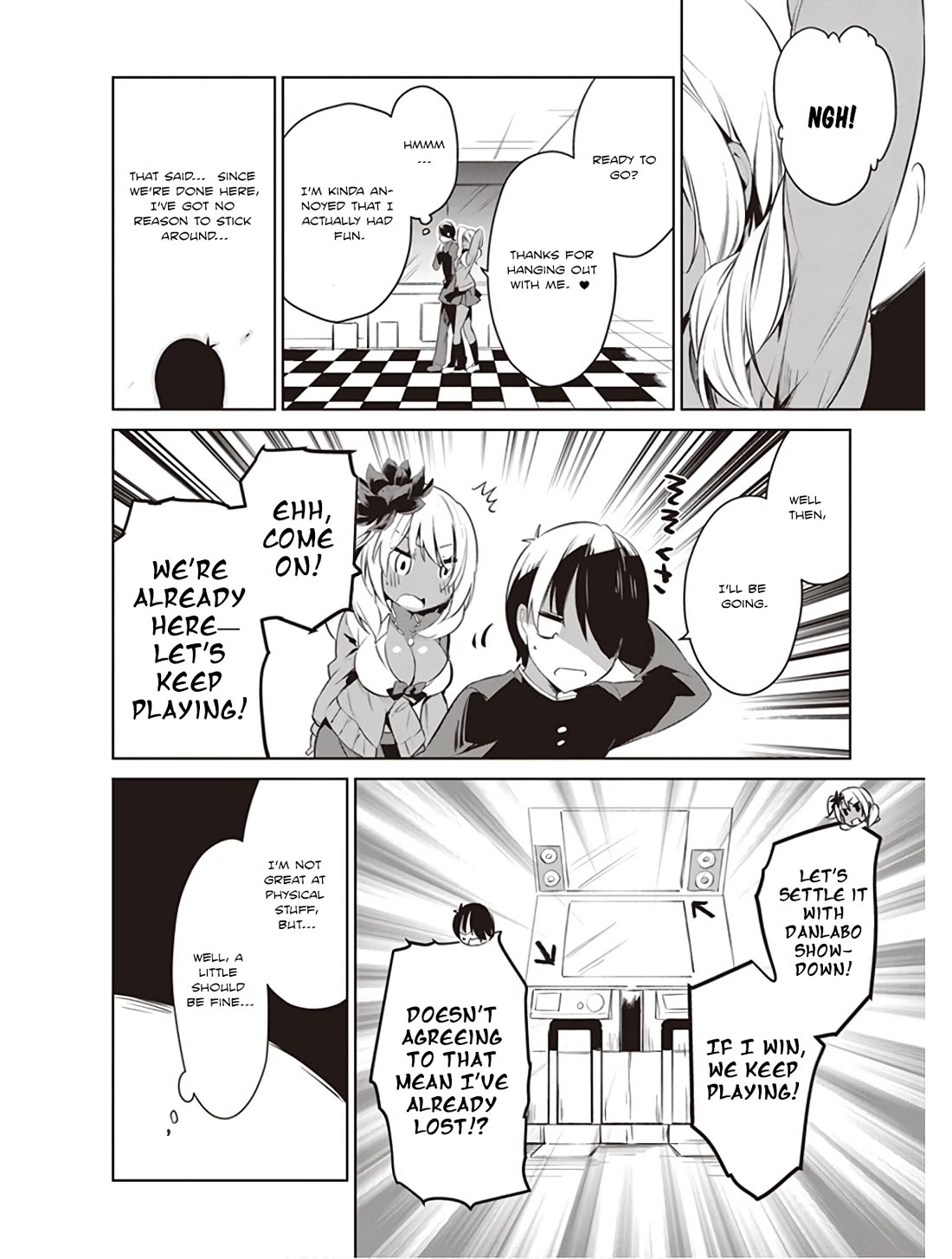 Kyou mo Kurosaki-san no Turn! Chapter 4 page 4 - Chapter 4: Kurosaki-san's Way of Playing.