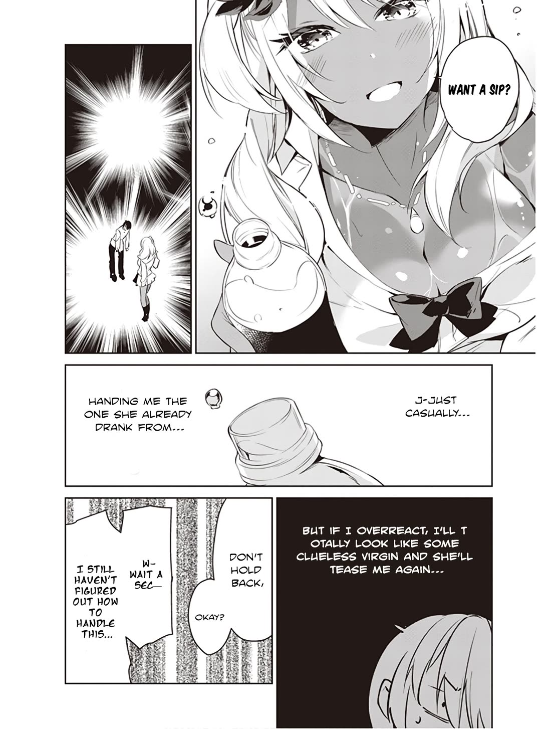 Kyou mo Kurosaki-san no Turn! Chapter 4 page 6 - Chapter 4: Kurosaki-san's Way of Playing.