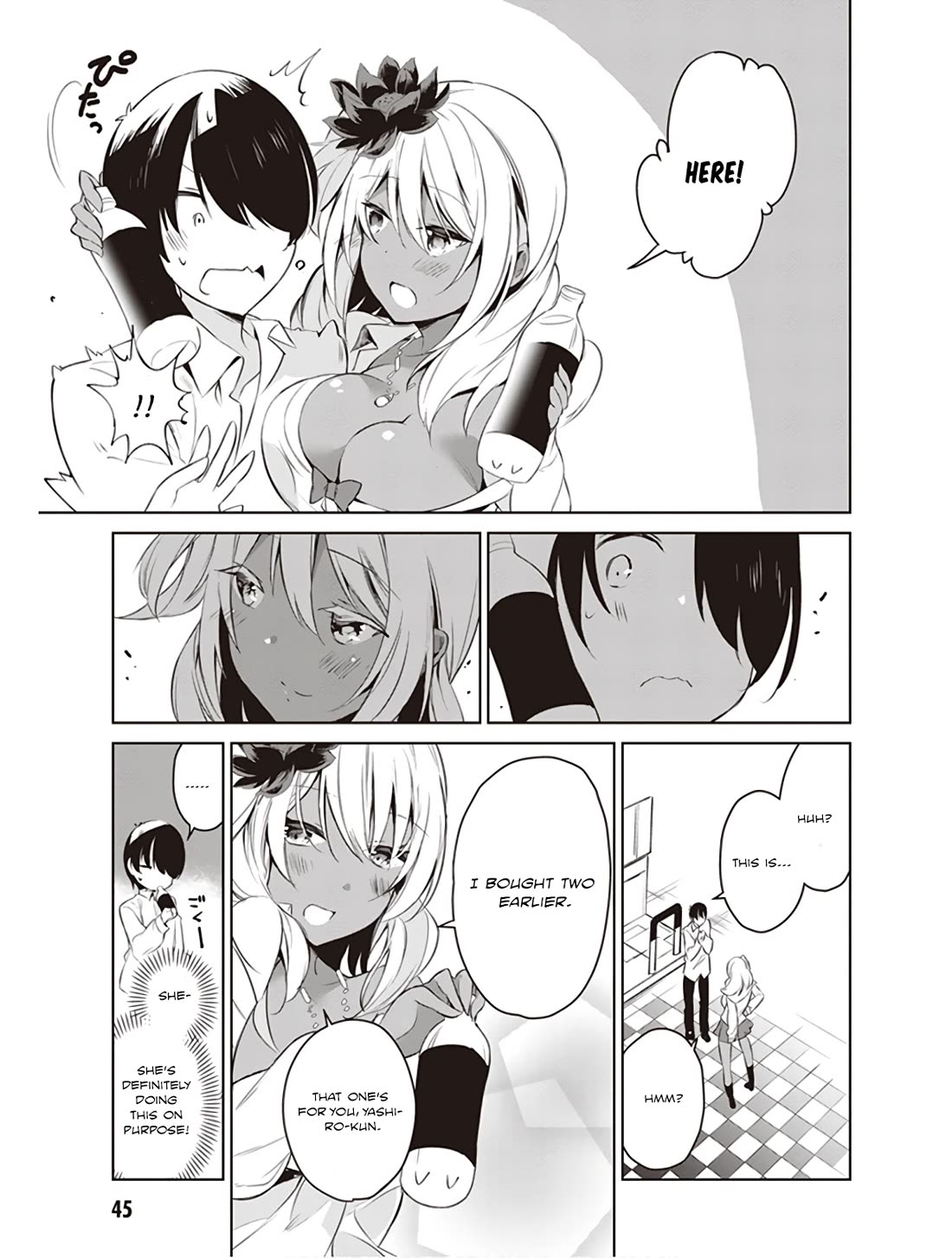 Kyou mo Kurosaki-san no Turn! Chapter 4 page 7 - Chapter 4: Kurosaki-san's Way of Playing.