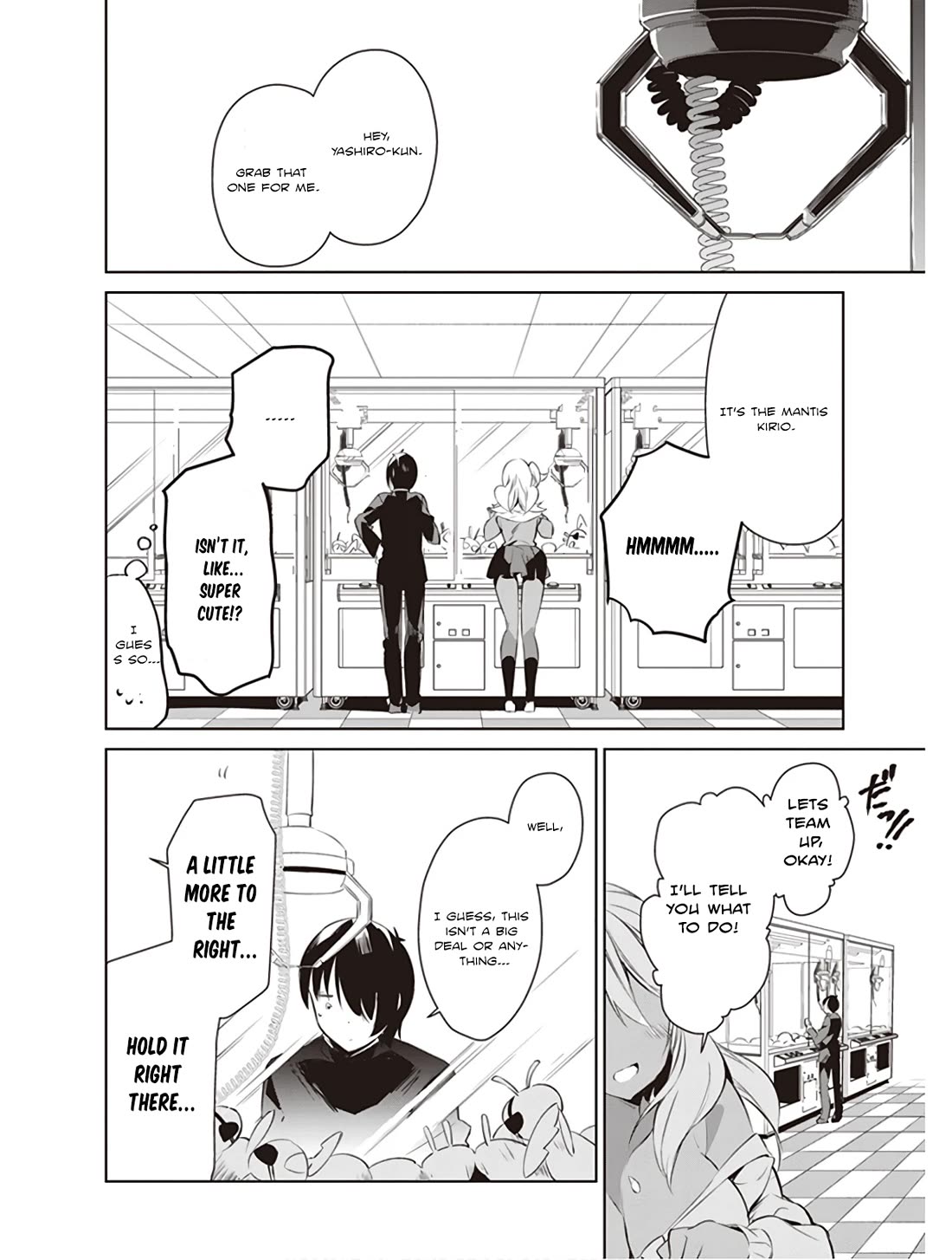 Kyou mo Kurosaki-san no Turn! Chapter 4 page 8 - Chapter 4: Kurosaki-san's Way of Playing.