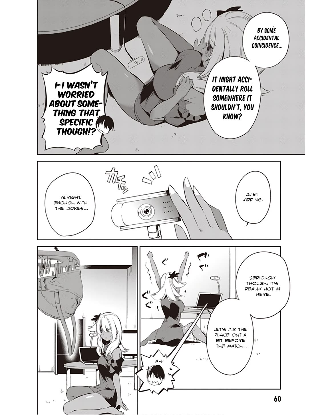 Kyou mo Kurosaki-san no Turn! Chapter 5 page 10 - Chapter 5: Kurosaki-san’s Web Call