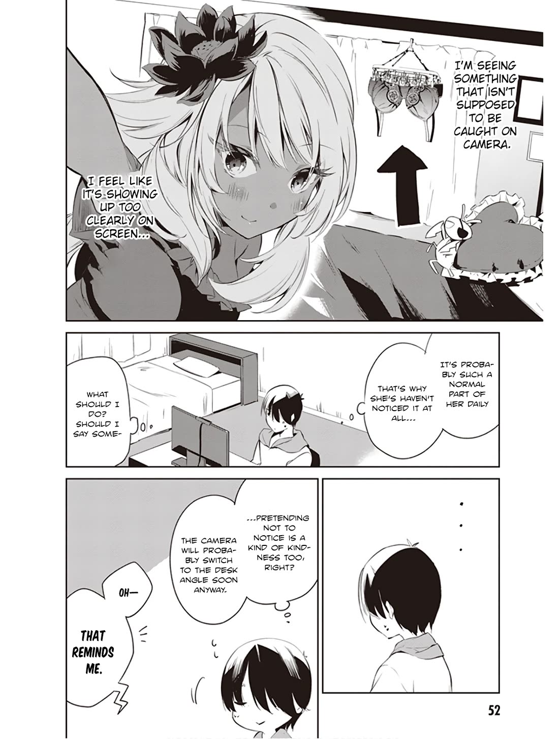 Kyou mo Kurosaki-san no Turn! Chapter 5 page 2 - Chapter 5: Kurosaki-san’s Web Call