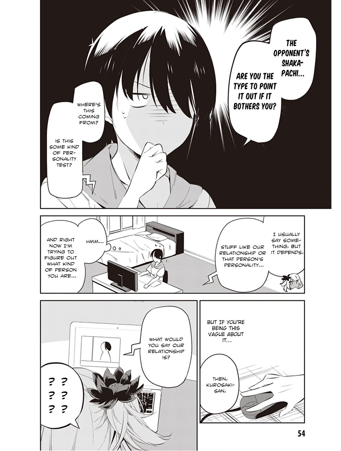 Kyou mo Kurosaki-san no Turn! Chapter 5 page 4 - Chapter 5: Kurosaki-san’s Web Call