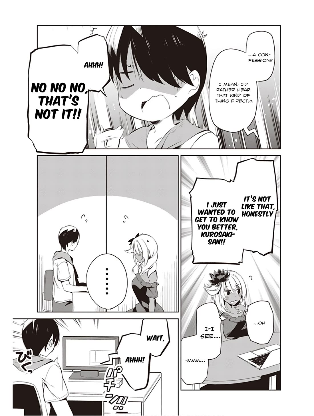 Kyou mo Kurosaki-san no Turn! Chapter 5 page 5 - Chapter 5: Kurosaki-san’s Web Call
