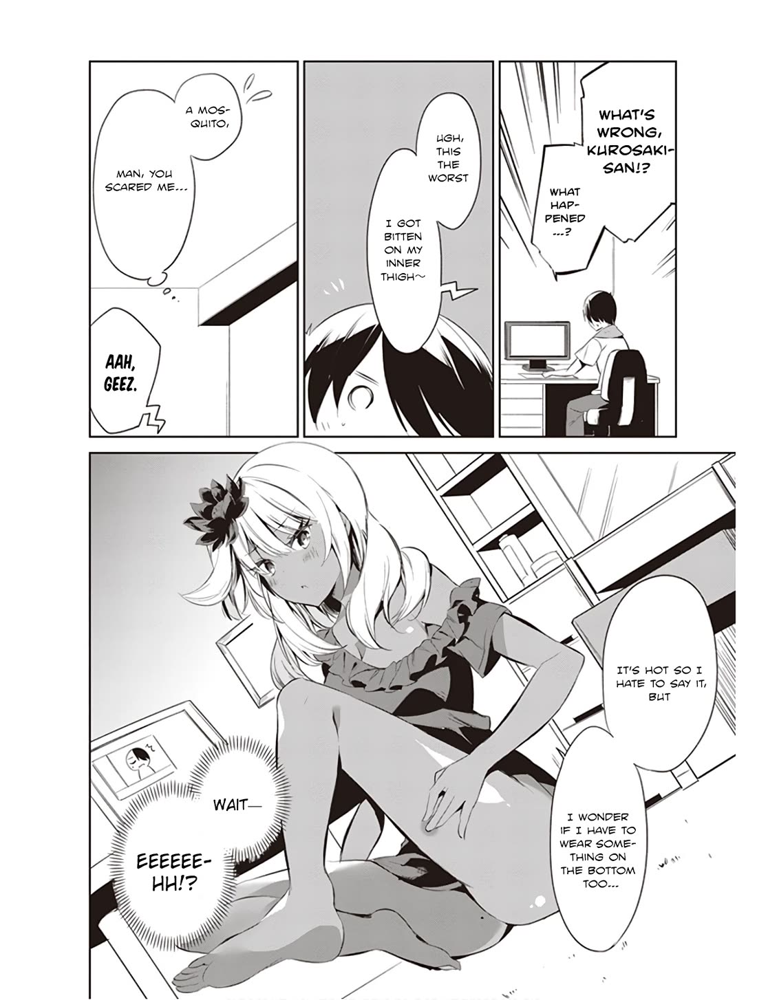 Kyou mo Kurosaki-san no Turn! Chapter 5 page 6 - Chapter 5: Kurosaki-san’s Web Call