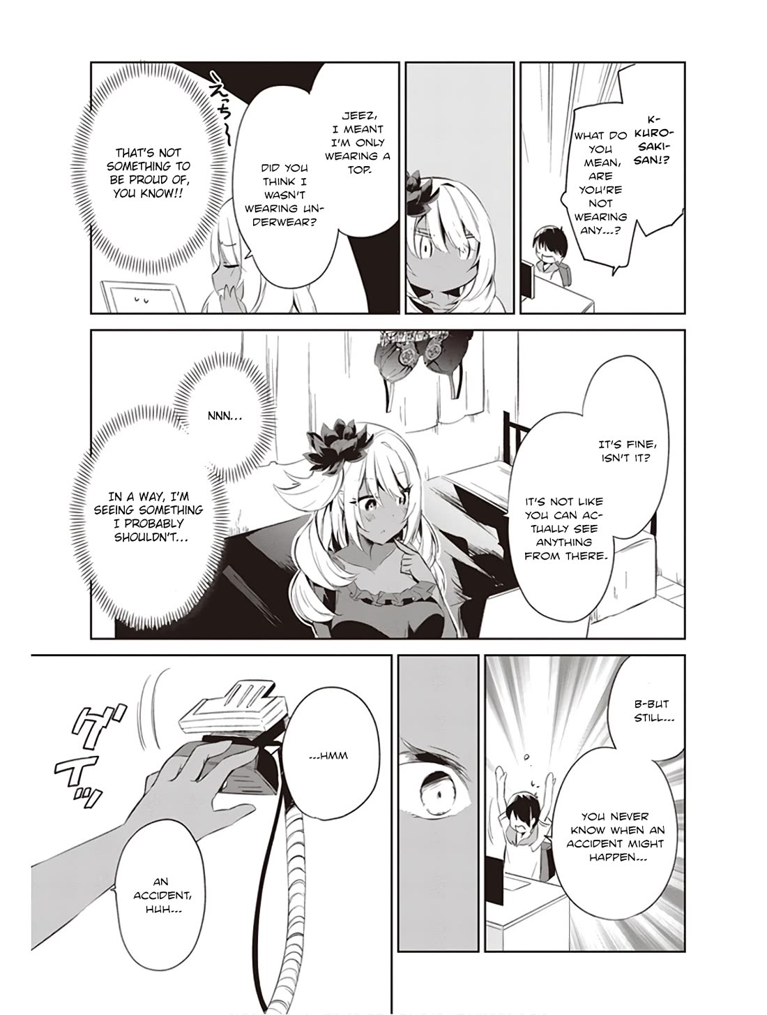 Kyou mo Kurosaki-san no Turn! Chapter 5 page 7 - Chapter 5: Kurosaki-san’s Web Call