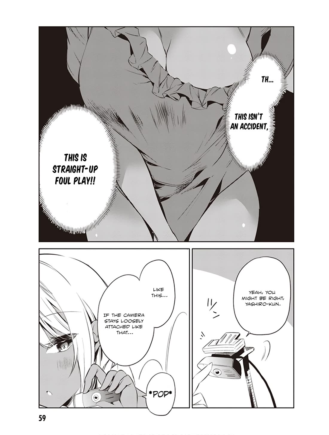 Kyou mo Kurosaki-san no Turn! Chapter 5 page 9 - Chapter 5: Kurosaki-san’s Web Call