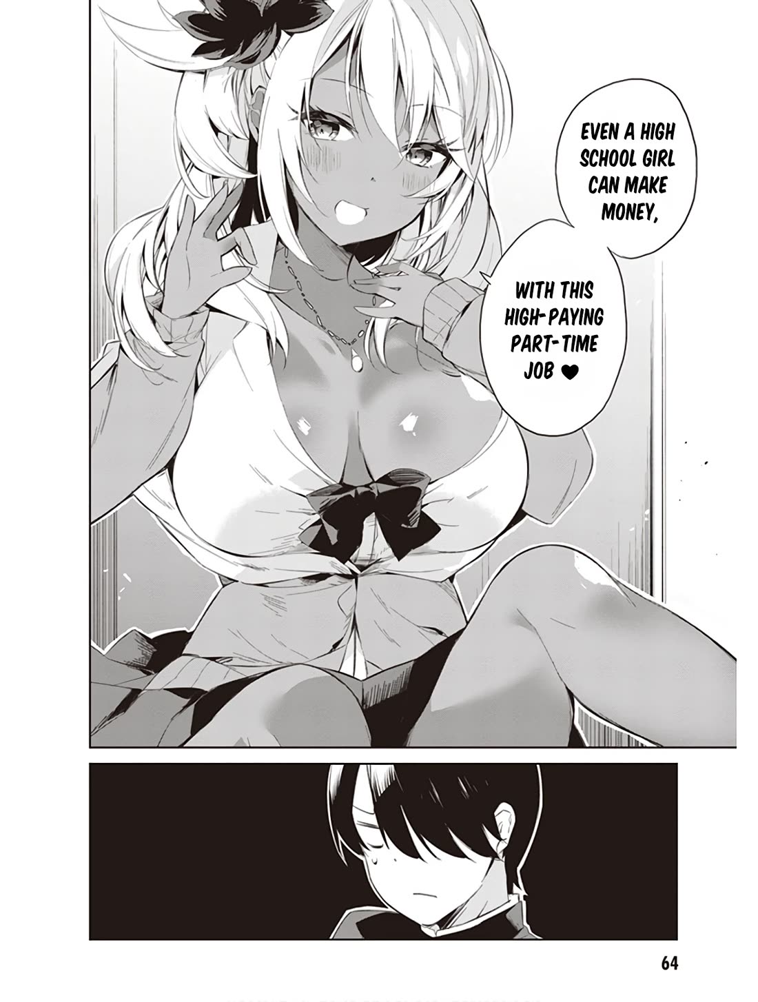 Kyou mo Kurosaki-san no Turn! Chapter 6 page 2 - Chapter 6: Kurosaki-san's Part-Time Job