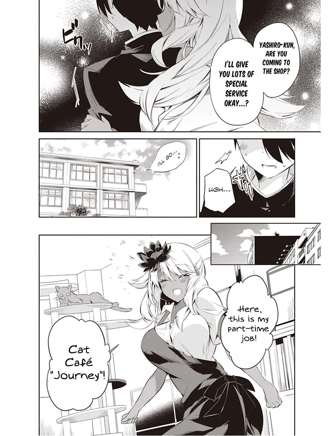 Kyou mo Kurosaki-san no Turn! Chapter 6 page 6 - Chapter 6: Kurosaki-san's Part-Time Job