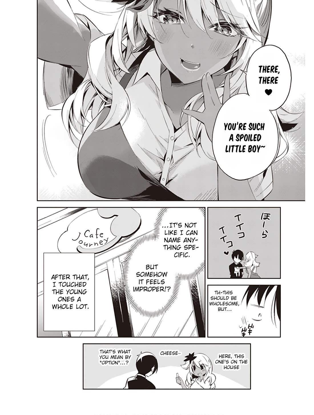 Kyou mo Kurosaki-san no Turn! Chapter 6 page 8 - Chapter 6: Kurosaki-san's Part-Time Job