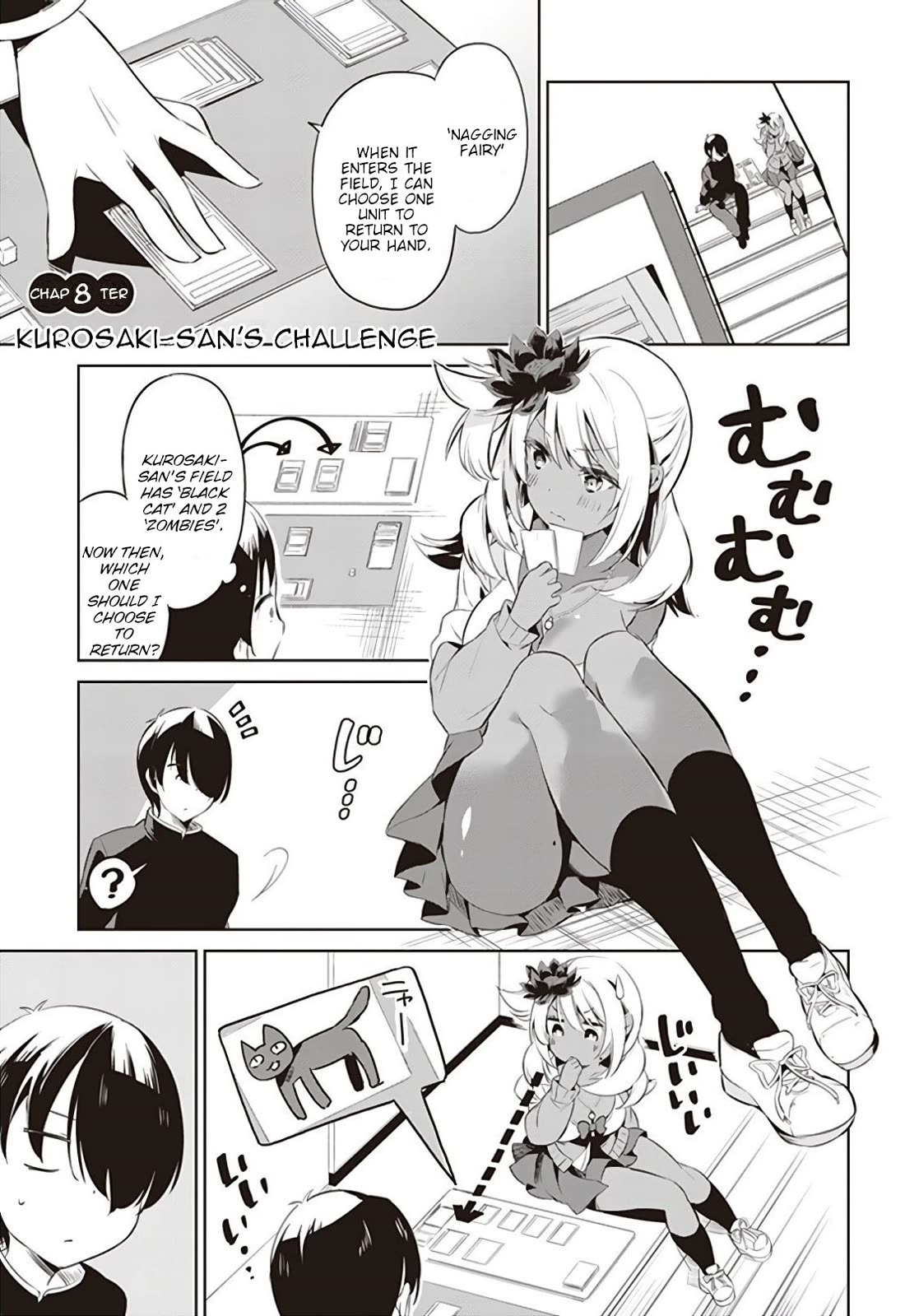 Kyou mo Kurosaki-san no Turn! Chapter 8 page 1 - Chapter 8: Kurosaki-san’s Challenge