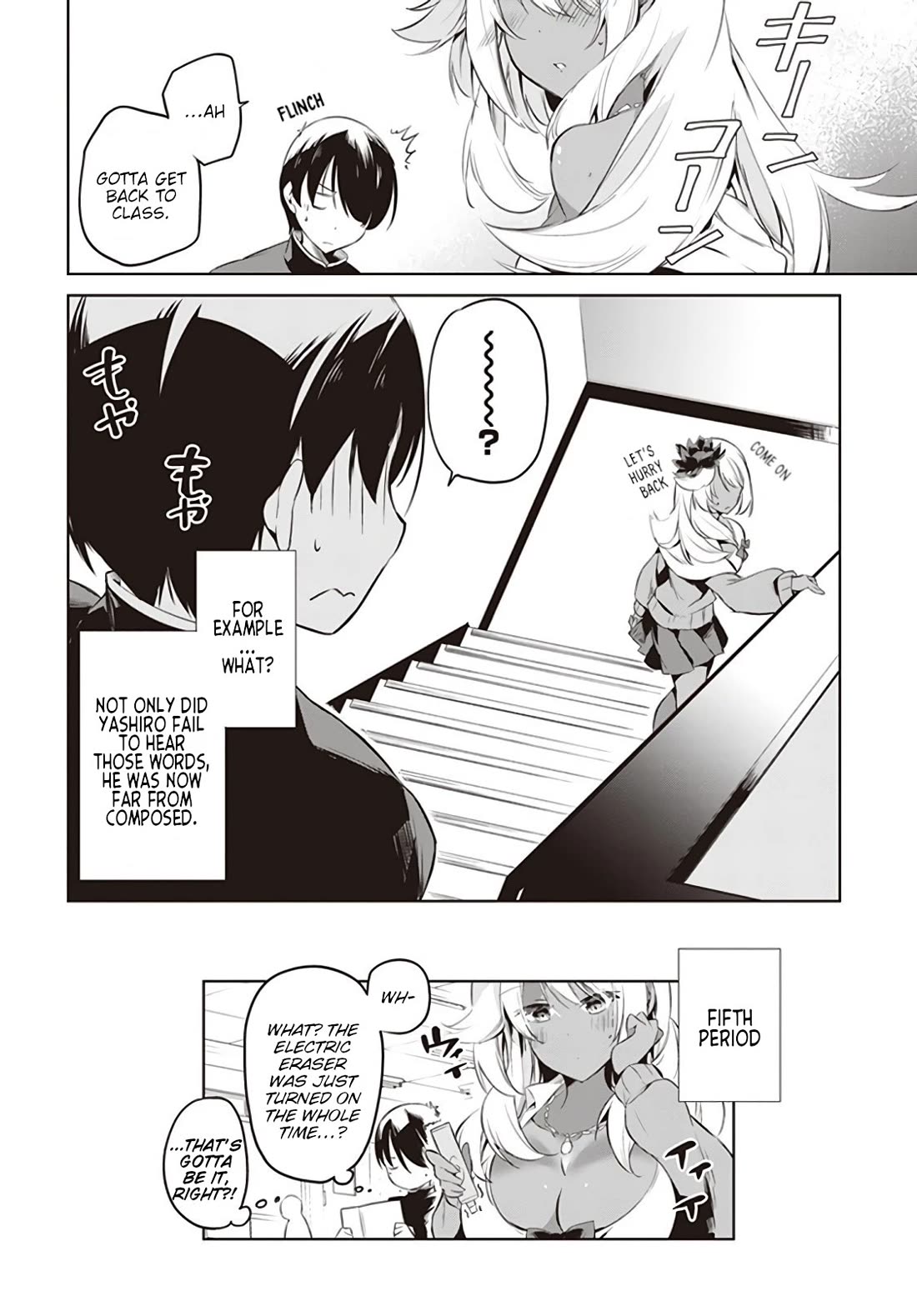 Kyou mo Kurosaki-san no Turn! Chapter 8 page 10 - Chapter 8: Kurosaki-san’s Challenge