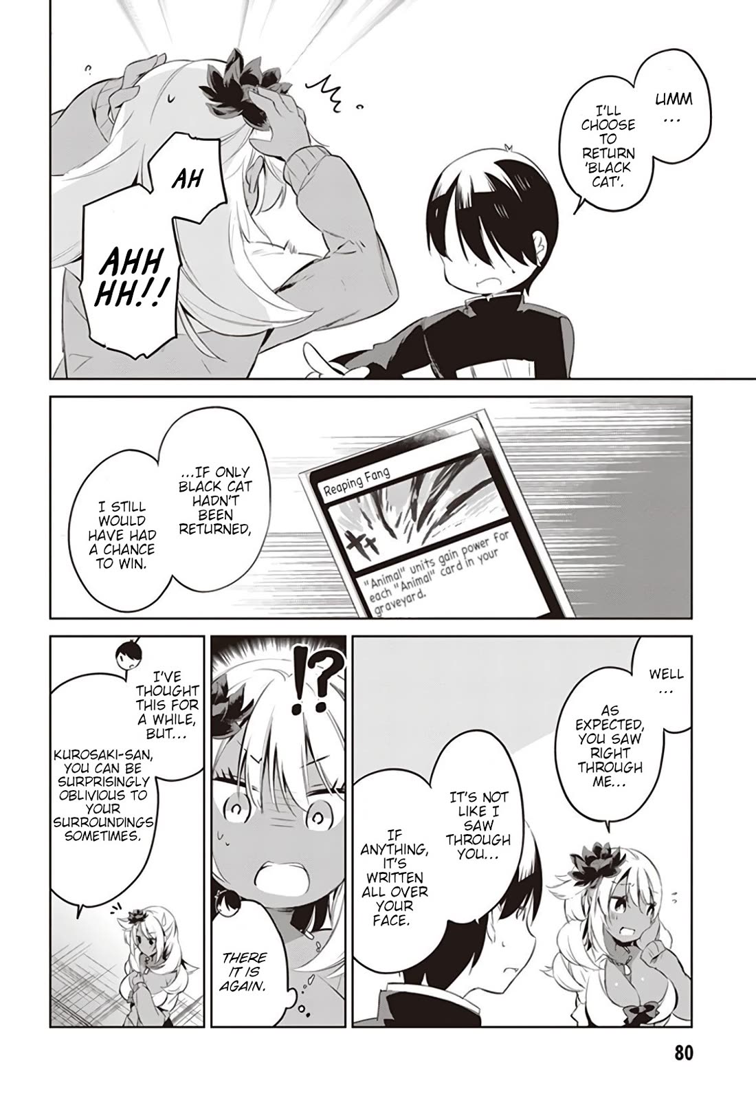 Kyou mo Kurosaki-san no Turn! Chapter 8 page 2 - Chapter 8: Kurosaki-san’s Challenge