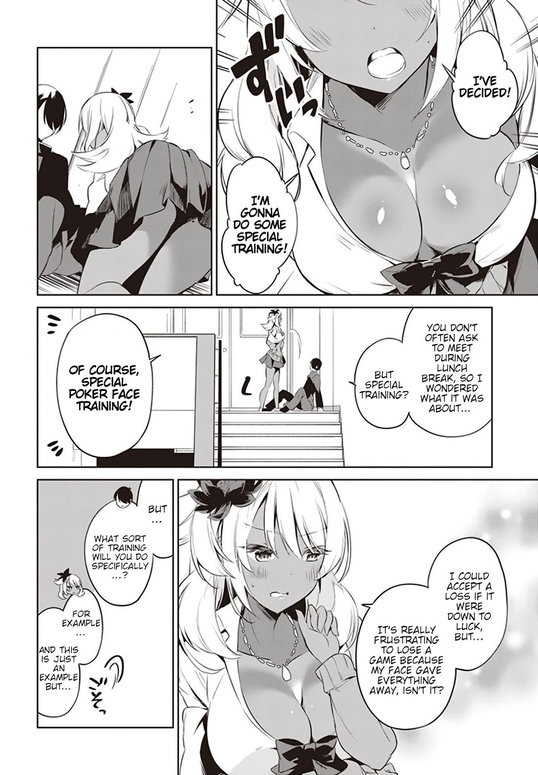 Kyou mo Kurosaki-san no Turn! Chapter 8 page 4 - Chapter 8: Kurosaki-san’s Challenge
