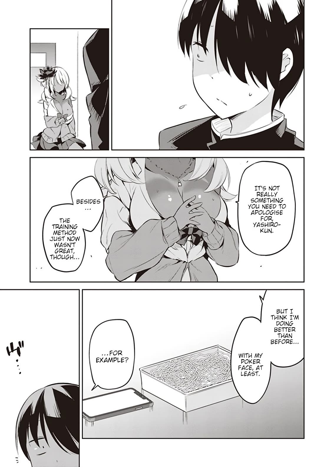 Kyou mo Kurosaki-san no Turn! Chapter 8 page 7 - Chapter 8: Kurosaki-san’s Challenge
