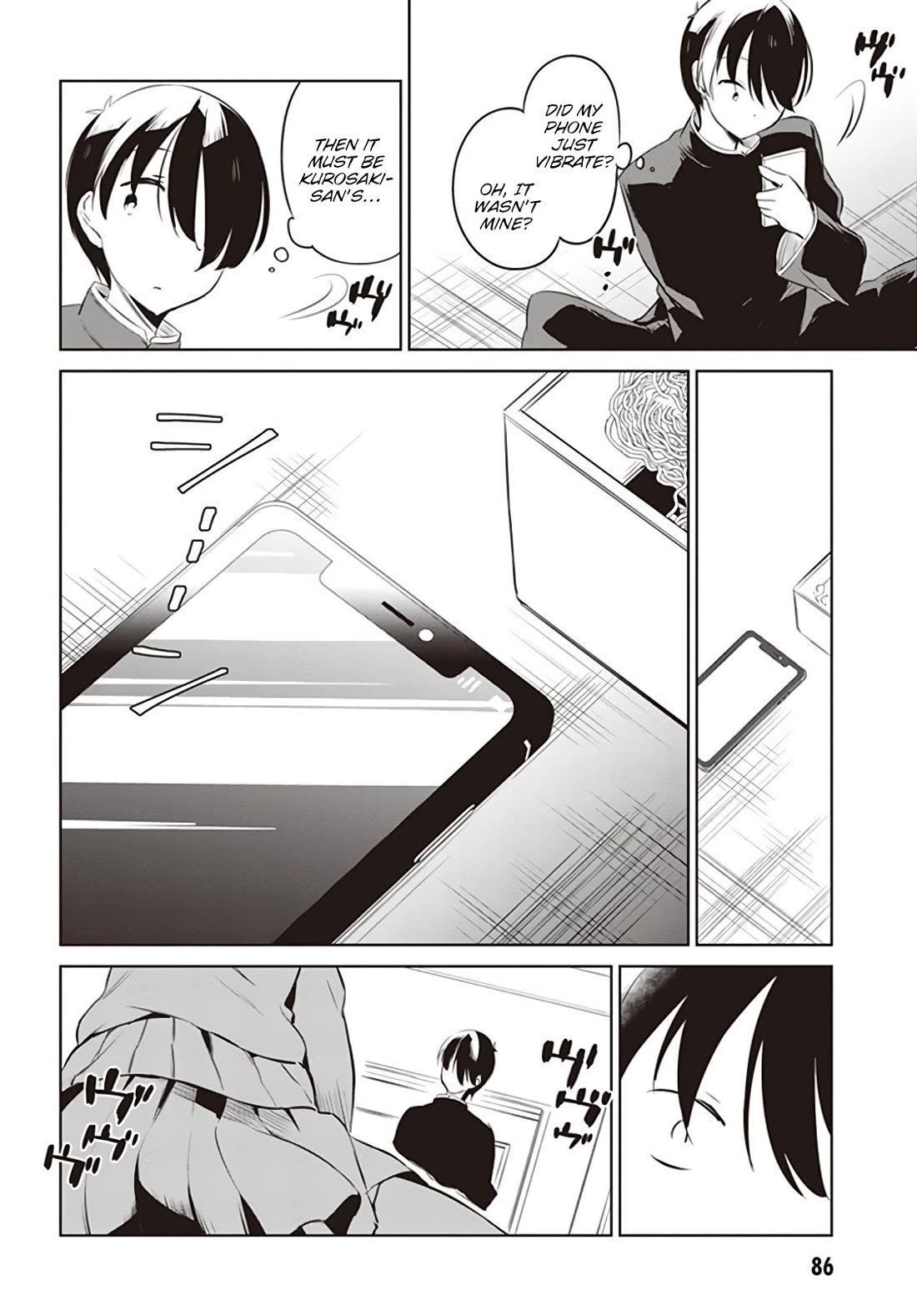 Kyou mo Kurosaki-san no Turn! Chapter 8 page 8 - Chapter 8: Kurosaki-san’s Challenge