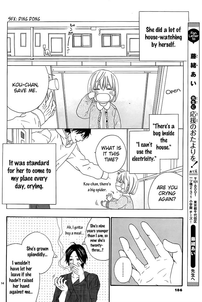 Kyou mo Uchi de Machi Awase Chapter 1 page 16 - Chapter 1