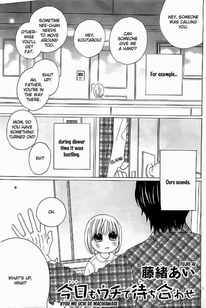 Kyou mo Uchi de Machi Awase Chapter 4 page 1 - Chapter 4