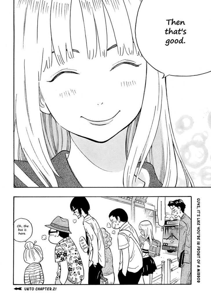 Kyou no Asuka Show Chapter 1 page 10 - Chapter 1 : Asuka-chan is walking by.